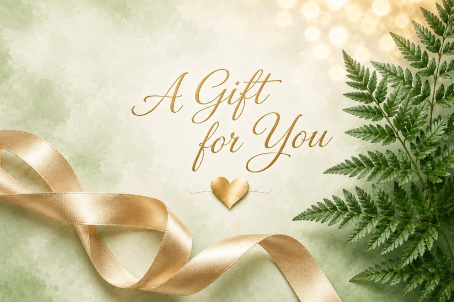 Branded digital gift card delivered by email
